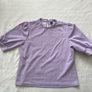 Lavender Blouse